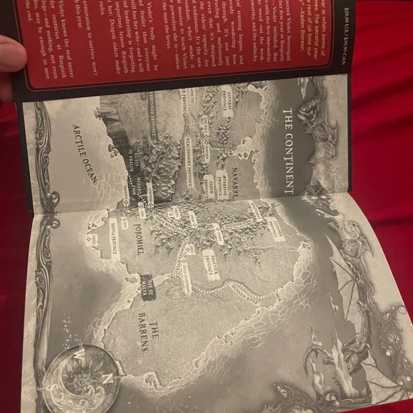 Iron Flame Book by Rebecca Yarros (hardcover) - Picture 4 of 4